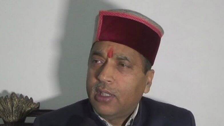 Himachal Pradesh CM Jai Ram Thakur Flags Off High Speed Train for Pathankot-Jogindernagar Track Himachal Pradesh CM Jai Ram Thakur Flags Off High Speed Train for Pathankot-Jogindernagar Track