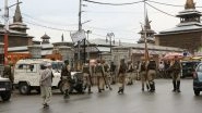 Jammu and Kashmir: Restrictions Impose in Srinagar to Prevent Muharram Procession