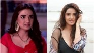 Jasmin Bhasin Looks Smouldering Hot in Black Beachwear! Check Out Her Sexy Instagram Pictures That Are Trending Demure TV Actress Right Now