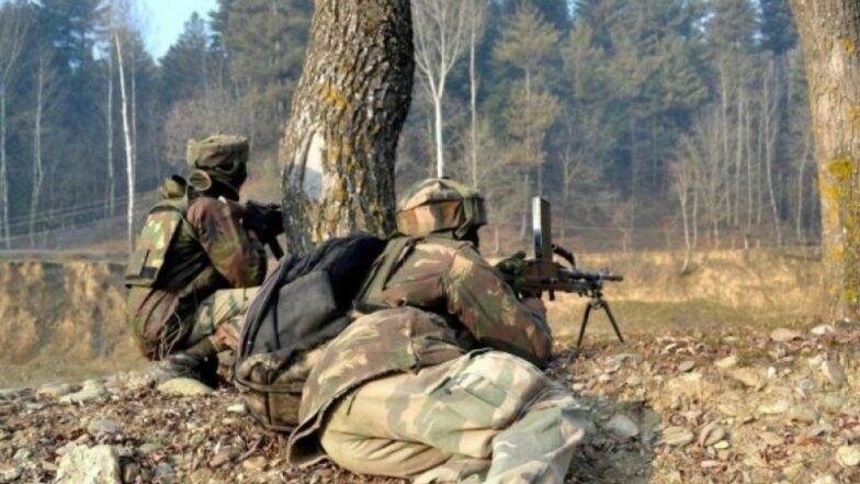 Indian Army Foils Infiltration Bid by Pakistan's BAT Squad in Keran Sector of Jammu And Kashmir; 5-7 Infiltrators Neutralised Indian Army Foils Infiltration Bid by Pakistan's BAT Squad in Keran Sector of Jammu And Kashmir; 5-7 Infiltrators Neutralised