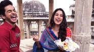 Dhadak Girl Janhvi Kapoor Posts a BTS Picture With Ishaan Khatter and It&rsquo;ll Make You Wonder What the Joke Is