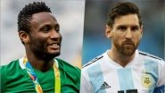 Nigeria vs Argentina, 2018 FIFA World Cup Group D Match Preview: Start Time, Probable Lineup and Match Prediction
