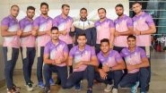 India vs Pakistan Kabaddi Masters Dubai 2018 Live Streaming: TV Channels, Telecast Details & Free Online Stream Options to Watch IND vs PAK Kabaddi Match