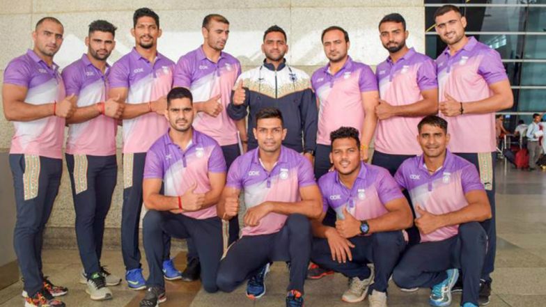 India vs Pakistan Kabaddi Masters Dubai 2018 Live Streaming: TV Channels, Telecast Details & Free Online Stream Options to Watch IND vs PAK Kabaddi Match