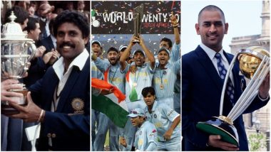 Indian Cricket Team Only Team to Win 60, 50, and 20 Over World Cups: It All Began With Kapil Dev's Team in 1983 On This Day!
