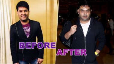Kapil Sharma Puts On Oodles of Weight in New Pictures! Controversial  Comedian Is Barely Recognisable in His First Public Appearance in Weeks |  📺 LatestLY