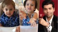 Father&rsquo;s Day Special: Karan Johar Is Playing Rapid Fire With Kids Yash and Roohi, at Least We Felt So After Watching This Adorable Video!