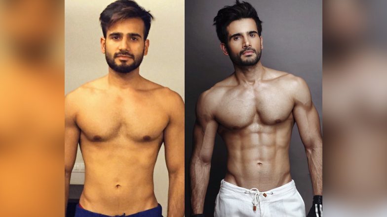 Karan Tacker Shares a Before and After Picture of His Physical Transformation and We Are ABS-olutely Stunned – View Pics