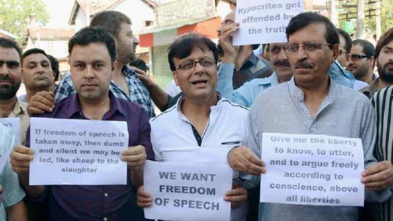 Editors Guild of India Condemns J&K BJP MLA Lal Singh, Tamil Nadu Government For 'Attempting to Muzzle Dissent': Read Full Statement
