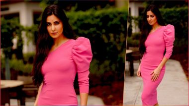 Katrina Kaif Looks Pretty in Pink Stella McCartney Dress! Is This Look of The Zero Actress a Hit or Miss for You? (See Pics)