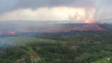 Kilauea Volcano Area Sees 500 Earthquakes in 24-hours
