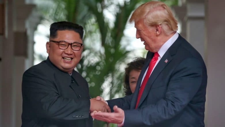 Donald Trump Confirms to Meet Kim Jong-un at Korean Demilitarized Zone Donald Trump Confirms to Meet Kim Jong-un at Korean Demilitarized Zone