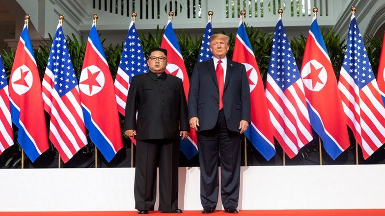 North Korea Calls U.S. Actions On Nuclear Programme 'Alarming'