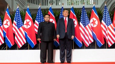 Trump-Kim Summit Live Update: India Welcome Trump-Kim Summit; MEA terms it as Positive Development