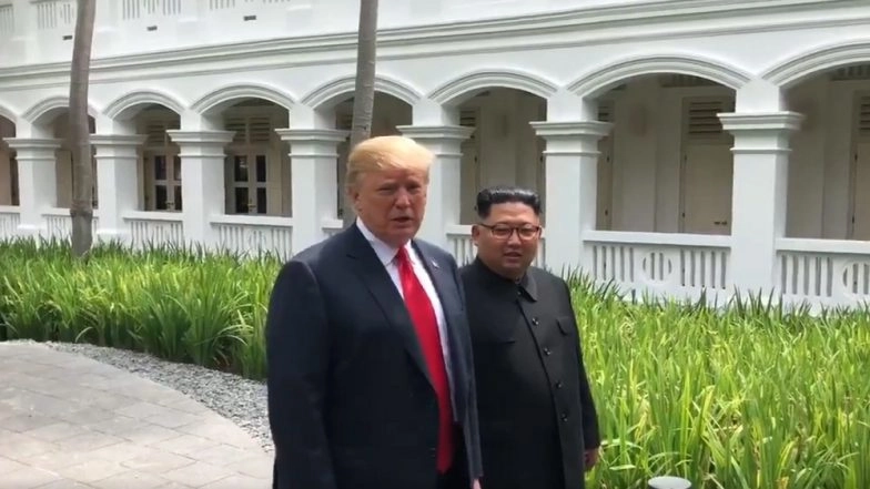 Kim Jong Un Displayed His Uncle Jang Song Thaek's Headless Body to Senior North Korean Officials, Claims US President Donald Trump
