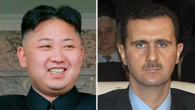 Is Kim Jong-un’s Decision To Meet Syrian Leader Bashar Al-Assad Intended to Provoke U.S?