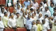 Karnataka Cabinet Expansion: 15 Congress MLAs, 8 JD(S) and 1 BSP Legislator Take Oath