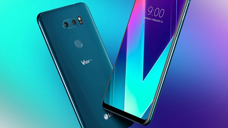 LG V35 ThinQ and LG V35+ ThinQ Smartphones Launched; Gets 16MP Dual Camera & Snapdragon 845 SoC