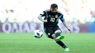 2018 FIFA World Cup: Lionel Messi Regrets Missing Penalty Against Iceland