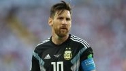Lionel Messi Hits The Gym After Loss to Colombia in Copa America 2019 Opener