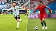 Will Lionel Messi vs Cristiano Ronaldo Clash Happen at 2018 FIFA World Cup? Schedule of Knock-Out Matches Increases the Probability