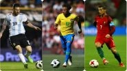 Lionel Messi, Cristiano Ronaldo, Neymar  &ndash;  Top Players to Watch Out For at FIFA World Cup 2018!