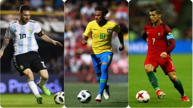 Lionel Messi, Cristiano Ronaldo, Neymar  –  Top Players to Watch Out For at FIFA World Cup 2018!