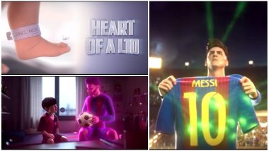 Short Film on Lionel Messi's Life Shows the Ups and Downs of The Argentinian Footballer’s Career as He Overcomes All Odds (Watch Video)