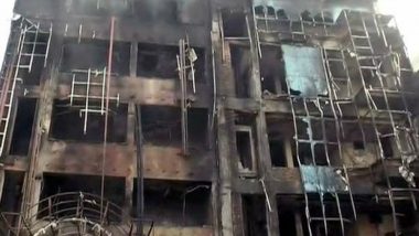 Lucknow Hotel Fire: Uttar Pradesh Police Files FIR Against Owners and Workers