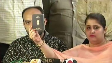 Hindu-Muslim Couple Passport Row: Woman at Centre of Row Not Residing in Address Mentioned in Application Form, Says UP Police