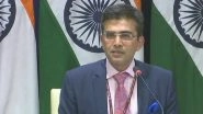 Pakistan Used Its Air Force to Target India's Military Installations, Bid Foiled: MEA Raveesh Kumar
