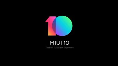 MIUI 10 Officially Unveiled: Gets AI Portrait Mode, Recent Menu & Other Features