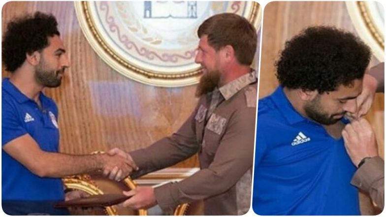 2018 FIFA World Cup Video Diaries: Egypt's Mohamed Salah Given Honorary Chechnyan Citizenship