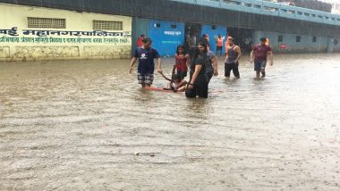 Mumbai Rains 2018: First Monsoon Shower Brings Woes to Commuters, Parts of City Flooded & Waterlogged, Netizens Share Pictures on Social Media