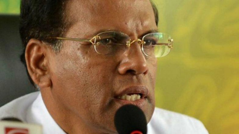 IS Chose Sri Lanka to Show They Exist, Says President Maithripala Sirisena