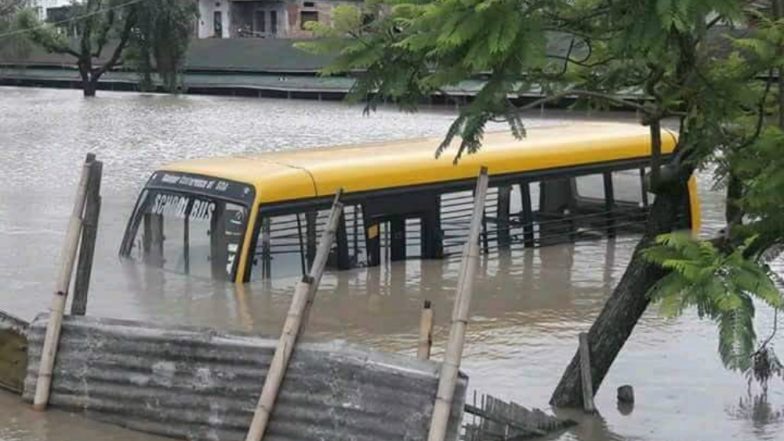 Manipur Witnesses Heavy Downpour for Third Consecutive Day, Assam Hit by Rains Too