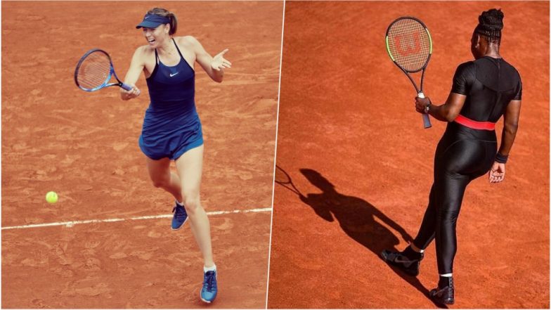 Maria Sharapova Through to Quarterfinals After Serena Williams Withdraws From French Open 2018 Clash