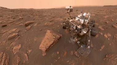 NASA's Curiosity Rover Captures Photos of Mars Dust Storm