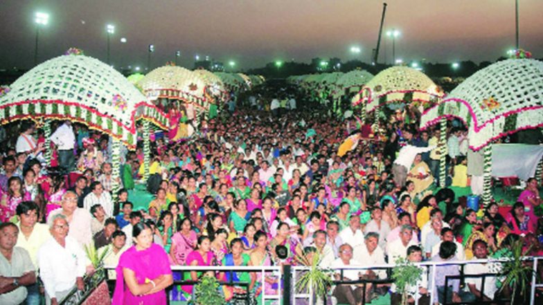Mass Marriage in Chhattisgarh: 245 Couples Tie Knot at the Ceremony