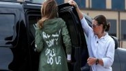 Donald Trump Comes to Melania's Rescue Over Jacket Row