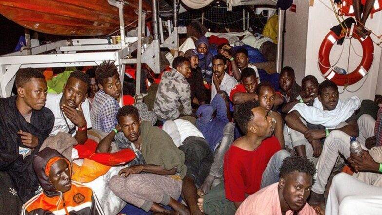 Image result for migrants highjack maltese vessel