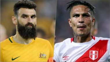 Australia vs Peru, 2018 FIFA World Cup Group C Match Preview: Start Time, Probable Lineup and Match Prediction