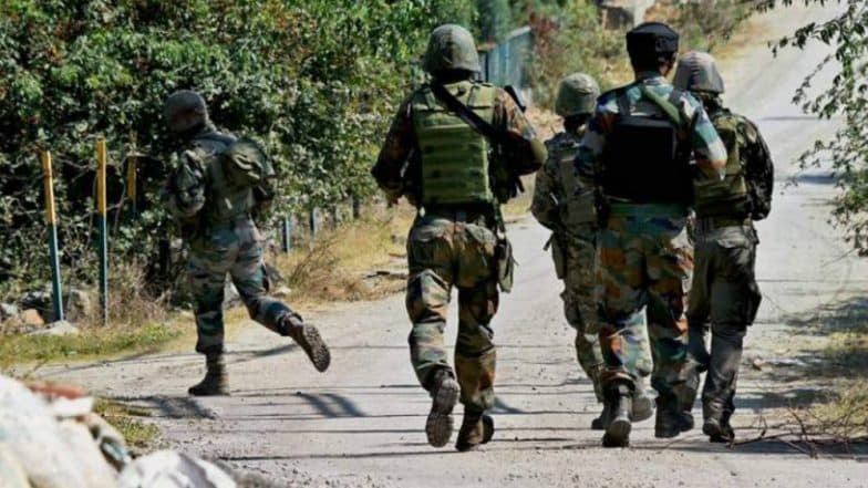 Jammu and Kashmir: Two Terrorists Killed in Encounter at Nathipora Area of Sopore