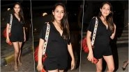 Mira Rajput Flaunts Baby Bump in Sexy Black Romper, Gives Major Maternity Style Goals (See Pictures)