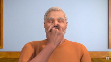 Prime Minister Narendra Modi’s 3D Avatar Explains The Benefits of Anuloma-Viloma (Nadishodhan) Pranayama or Alternate Nostril Breathing