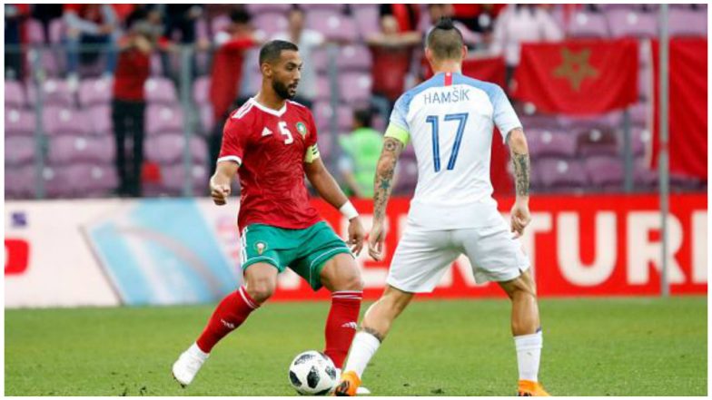 Morocco vs Slovakia Match Result and Highlights: Morocco Defeats Slovakia, Prepares for the Football World Cup With 2–1 Win in Friendly Game