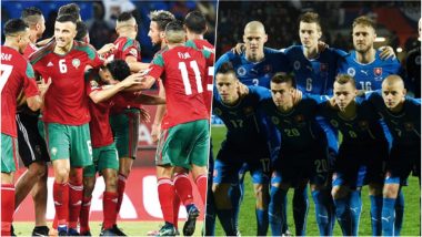 Morocco vs Slovakia Football Match Live Streaming: Get Telecast & Online Streaming Details in India for FIFA Friendlies Ahead of 2018 World Cup