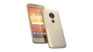 Moto E5 Smartphone Unofficially Listed on Amazon.in; India Launch Soon