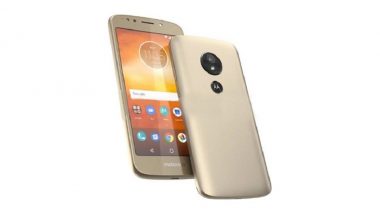 Moto E5 Smartphone Unofficially Listed on Amazon.in; India Launch Soon