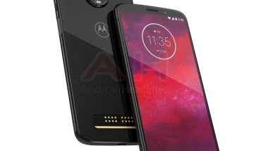 Moto Z3 Play Smartphone Likely to Launch Today in Brazil; Specifications, Features and More